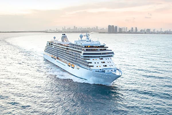 14 Days Transatlantic & Repositioning